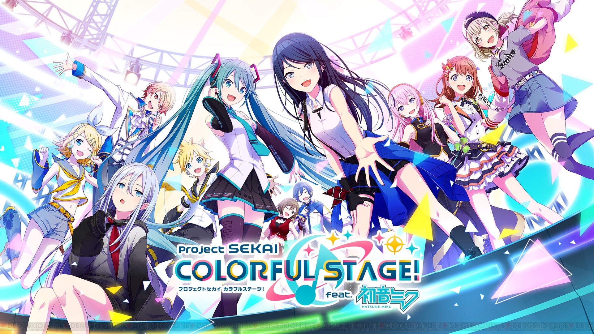 Project Sekai Colorful Stage feat Hatsune Miku 1080P 2K 4K 5K HD  wallpapers free download  Wallpaper Flare