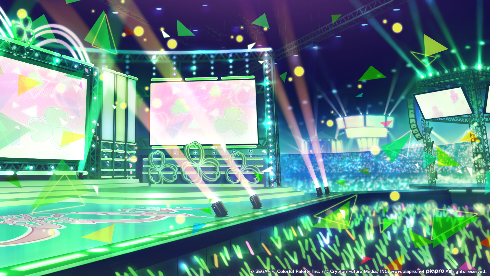 DOWNLOADS. HATSUNE MIKU: COLORFUL STAGE!