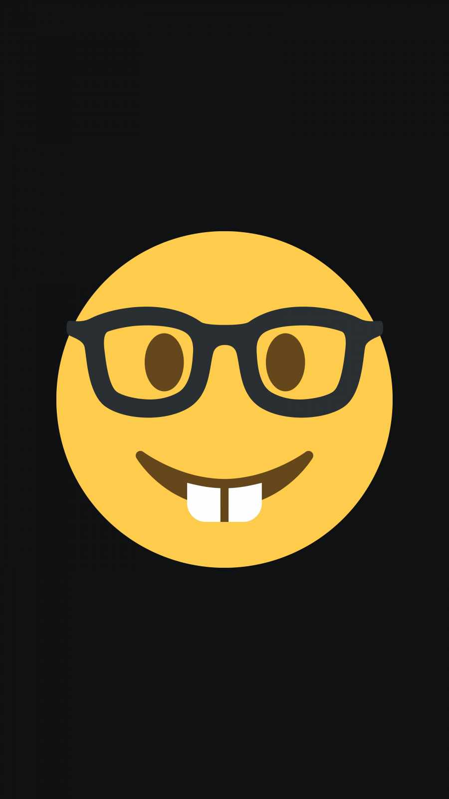 Nerd Emoji Wallpapers Wallpaper Cave