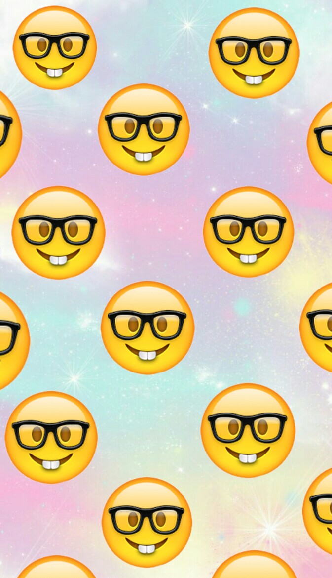 Nerd Emoji Wallpapers Wallpaper Cave