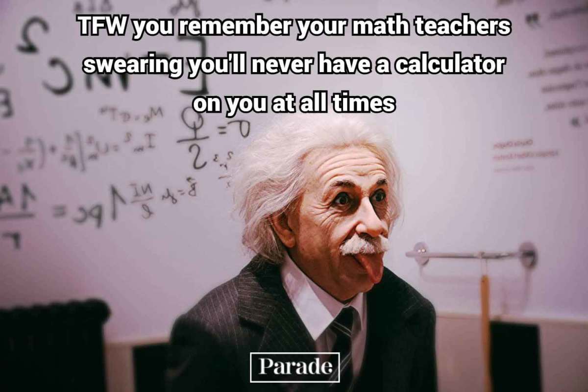 Math Memes That Are Funny and Relatable: Entertainment, Recipes, Health, Life, Holidays