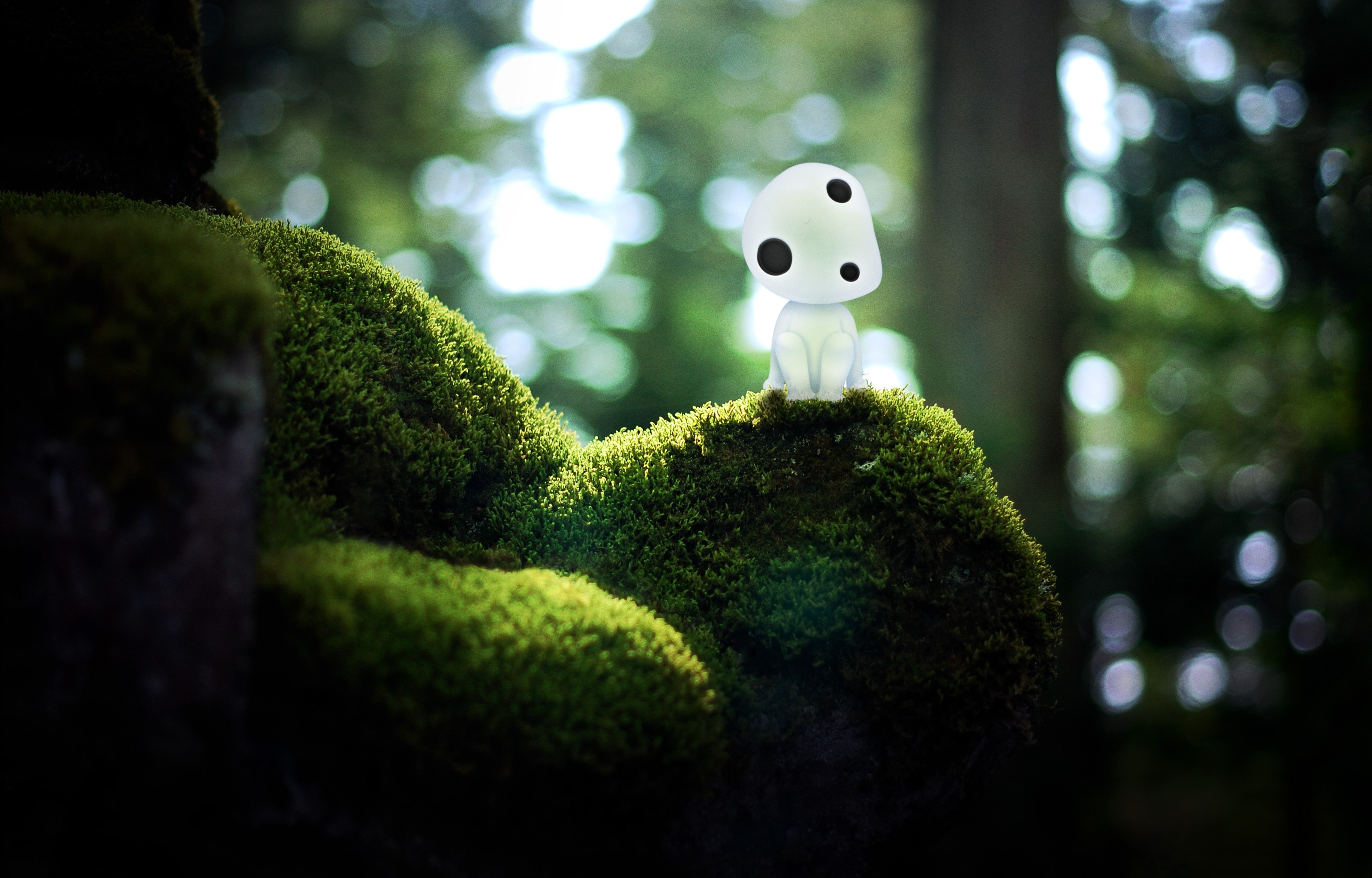 Princess Mononoke, Anime, Nature, Studio Ghibli Wallpaper HD / Desktop and Mobile Background