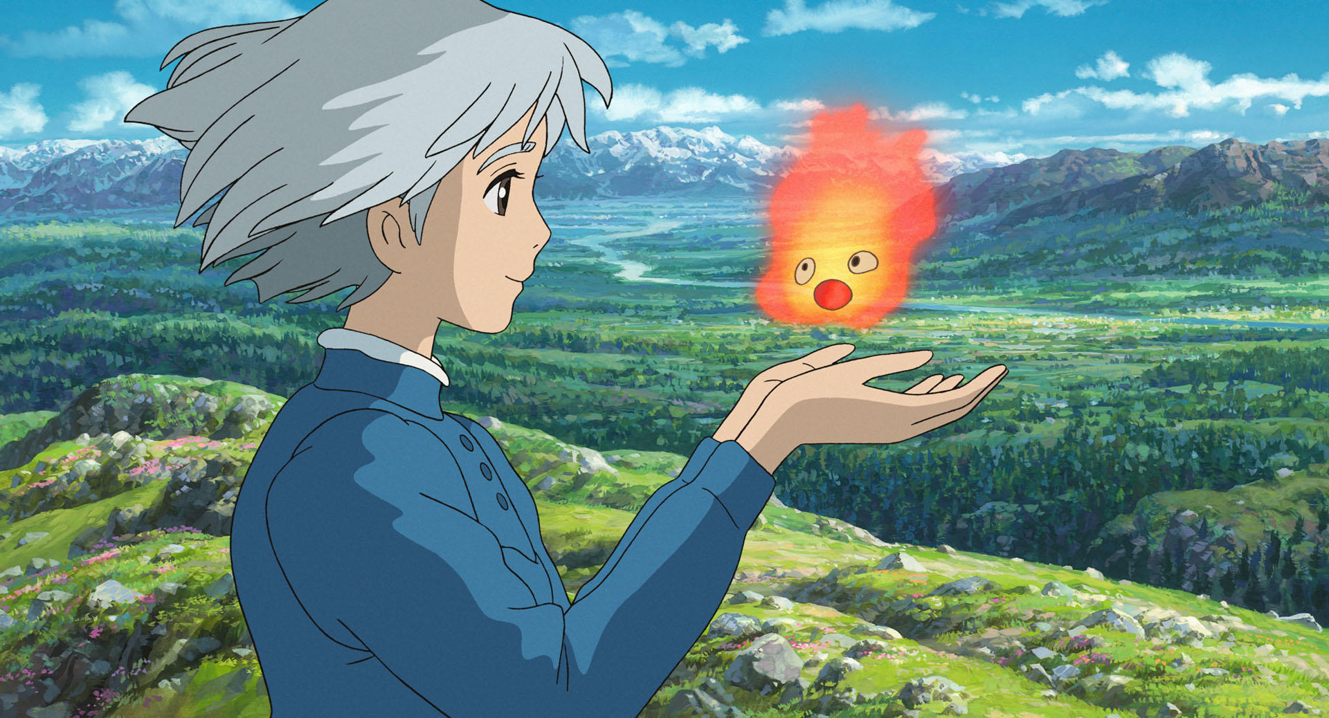 Crunchyroll Ghibli Releases More HD Image to Add to Your Wallpaper Collection