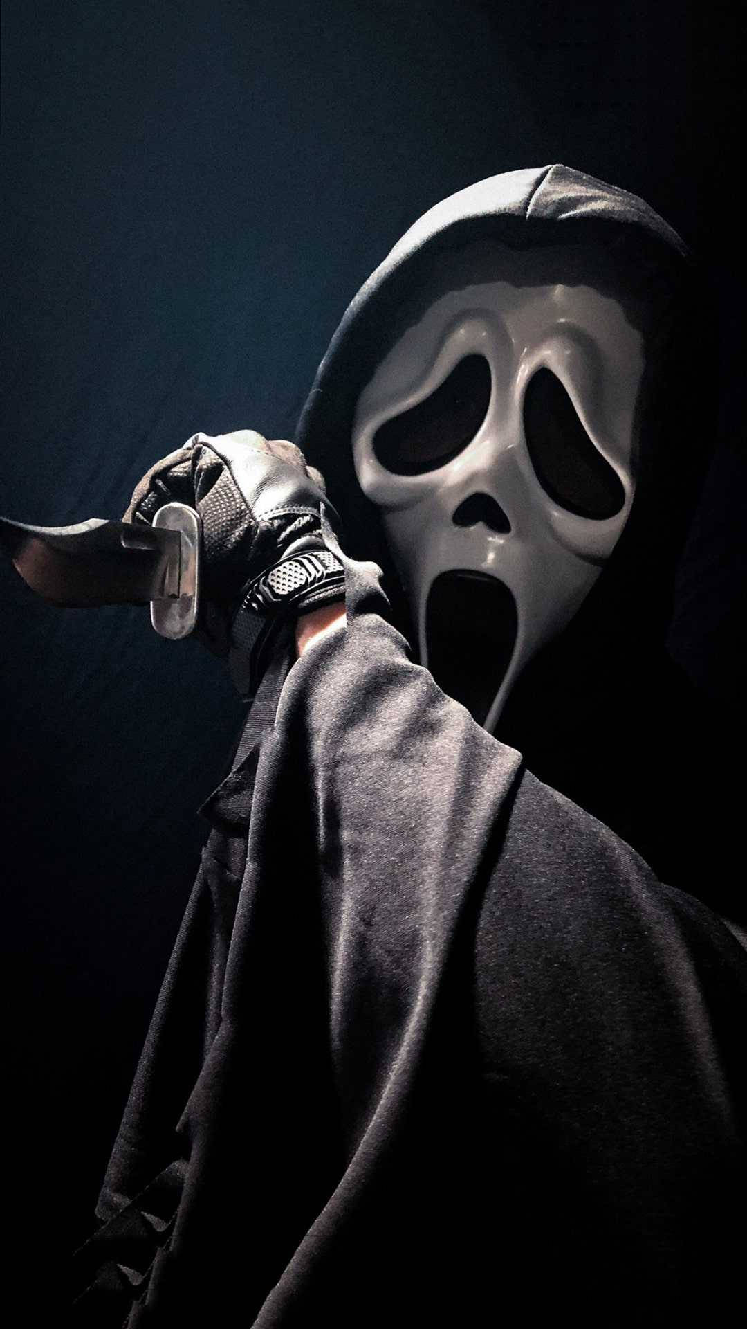 Download Creepy Scream Ghostface Wallpaper