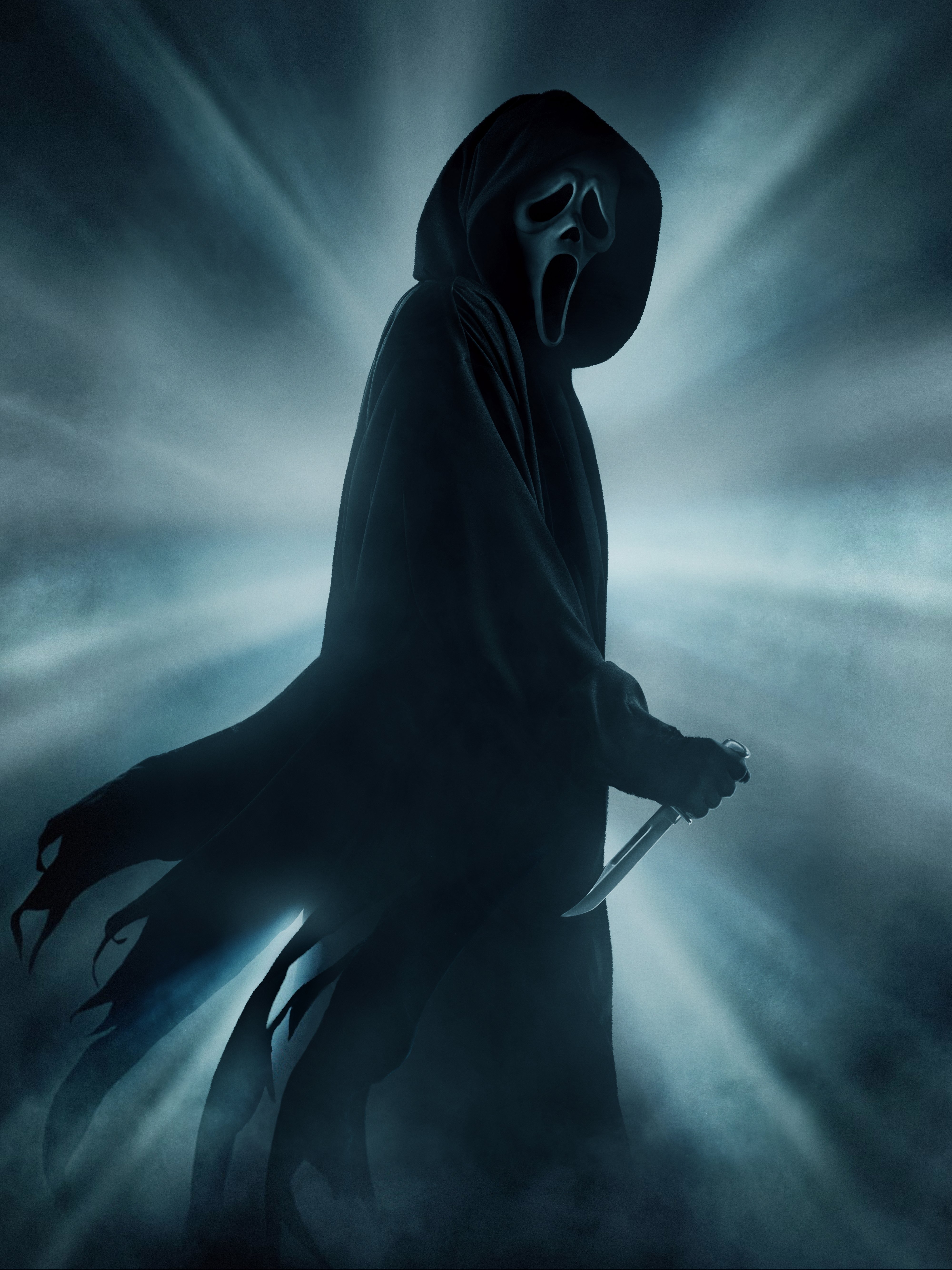 Scream Wallpaper 4K, Ghostface, 2022 Movies, Movies
