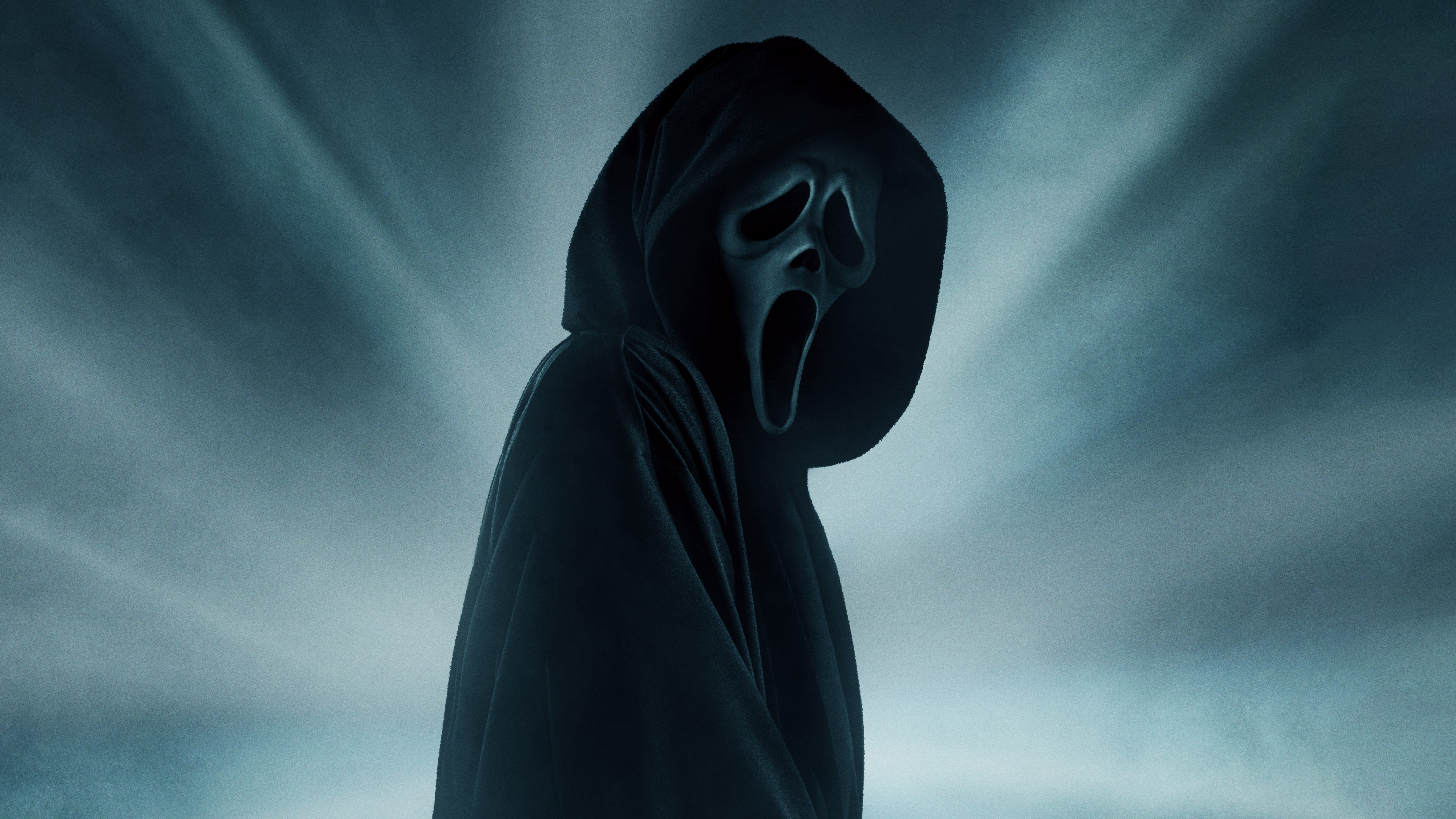 4K Ghostface (Scream) Wallpaper and Background Image