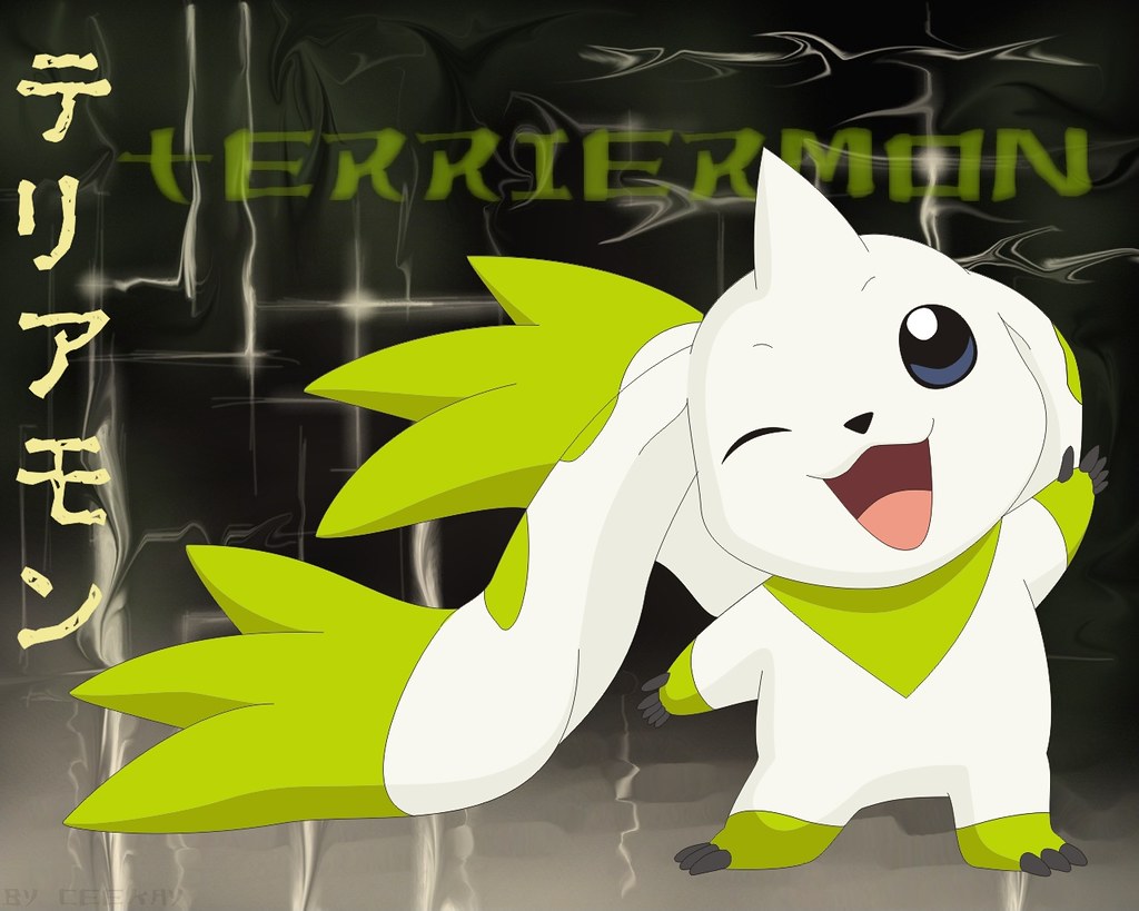 Terriermon Wallpapers - Wallpaper Cave