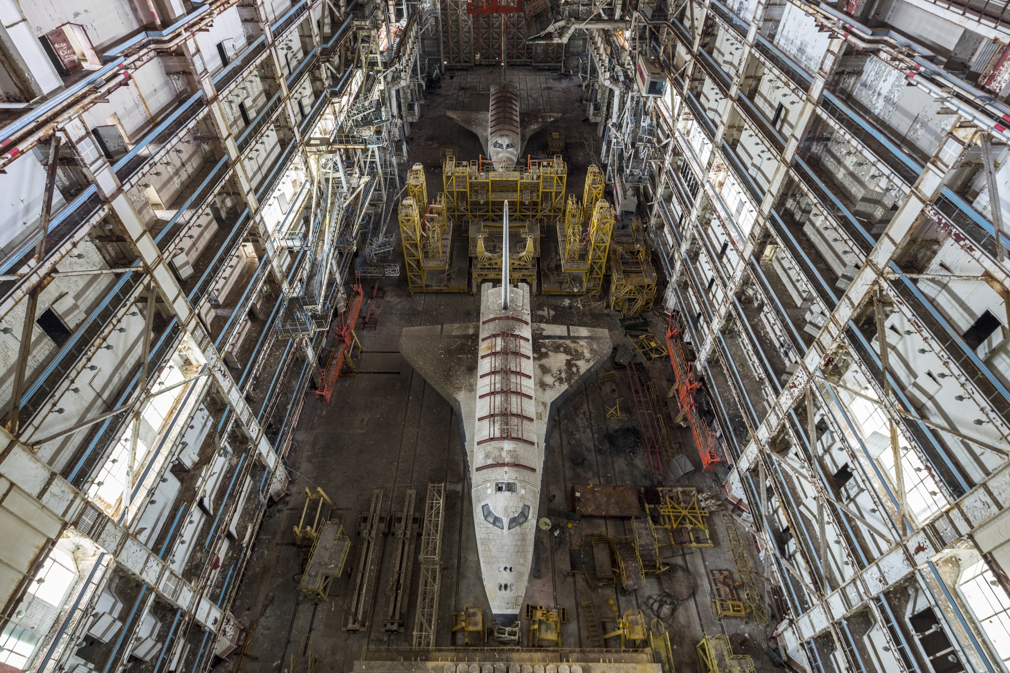 The Quest to Get Photo of the USSR's First Space Shuttle