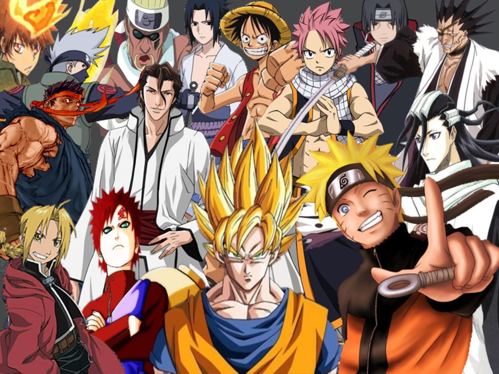 Every Anime Character, Anime All Characters HD wallpaper | Pxfuel