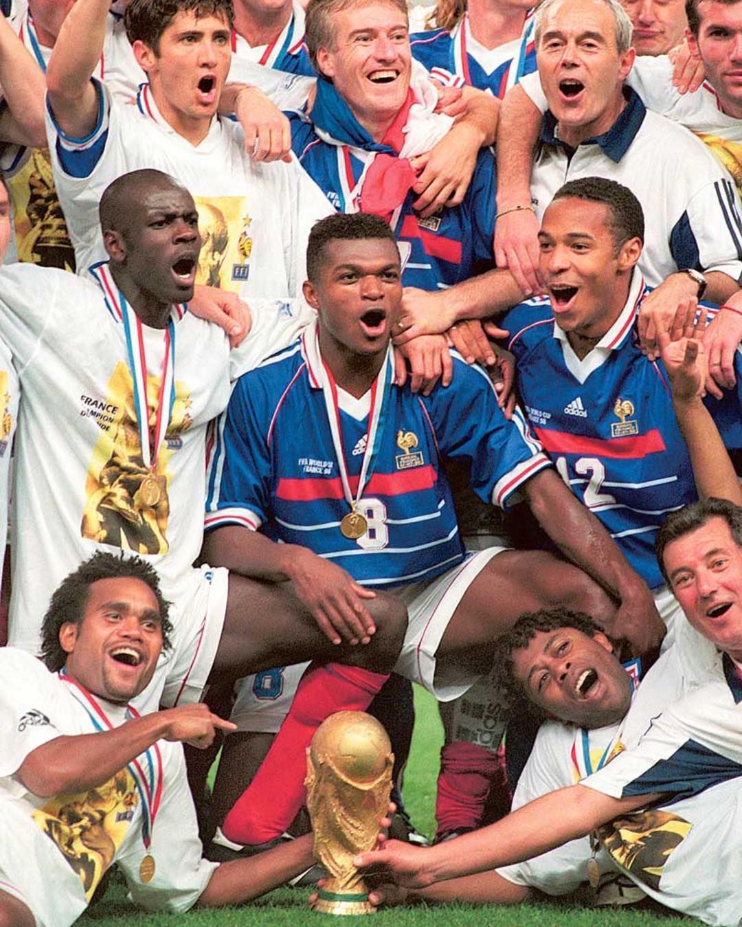 Marcel Desailly on Instagram: “I no it's 20 years ago