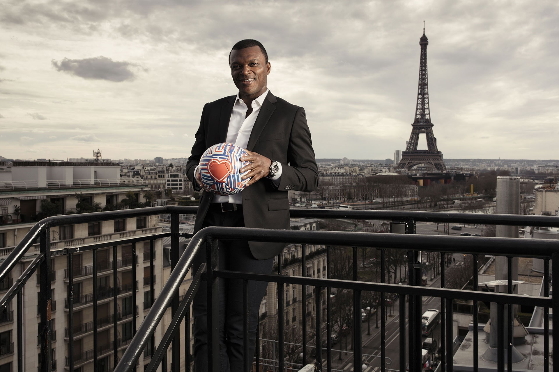 Marcel Desailly: 'England could be the surprise of the World Cup. Not'
