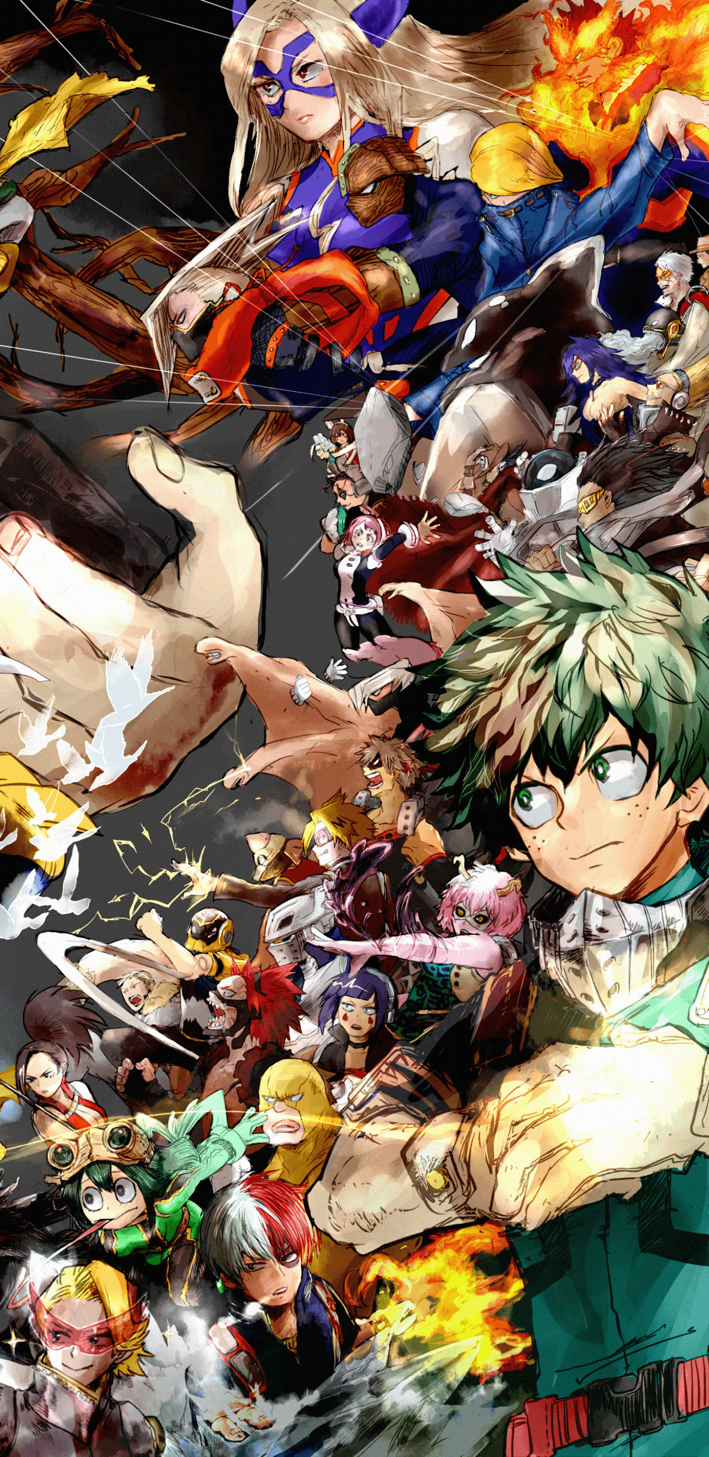 One for All My Hero Academia Wallpaper