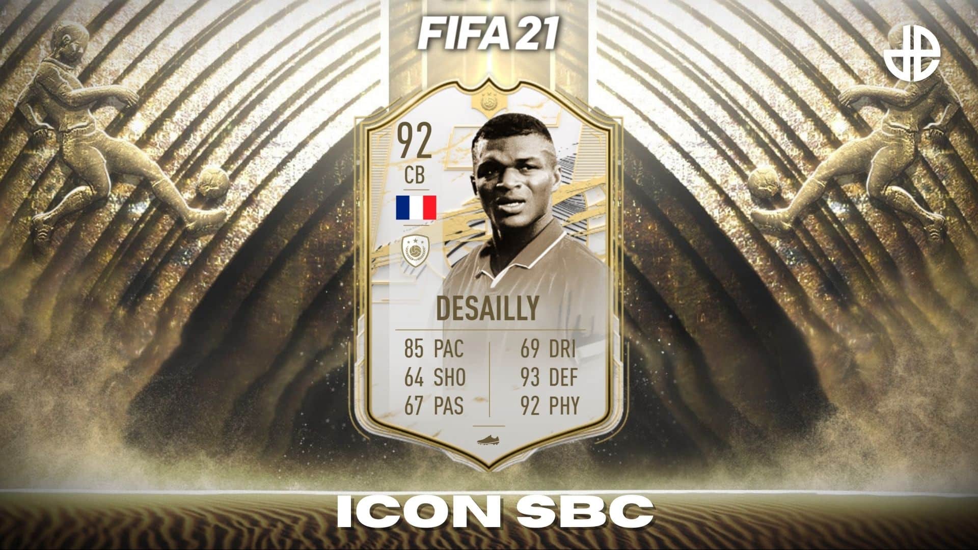 How to complete Marcel Desailly Prime ICON SBC in FIFA 21: solutions & cost