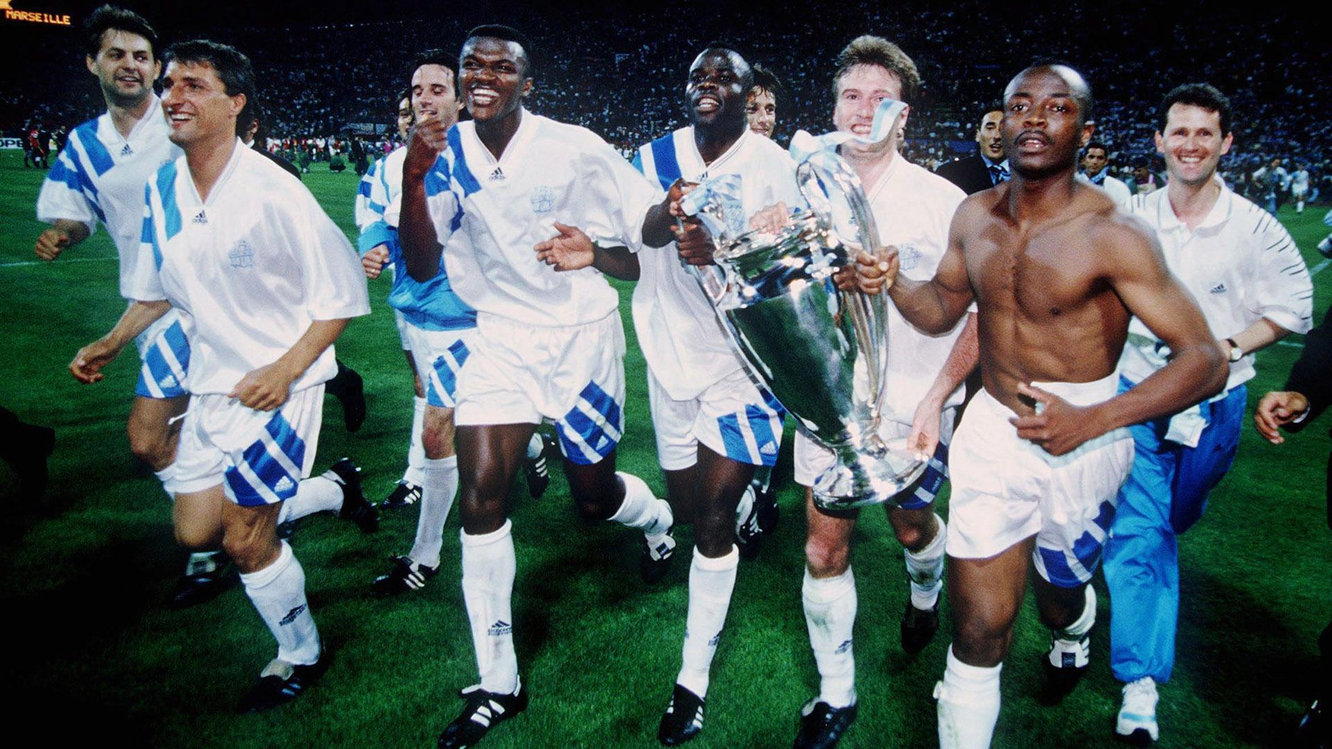 From Ligue 1 to superstardom: Marcel Desailly