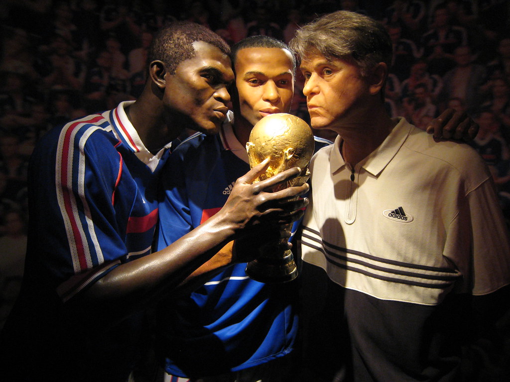 Paris Grevin Desailly Henry