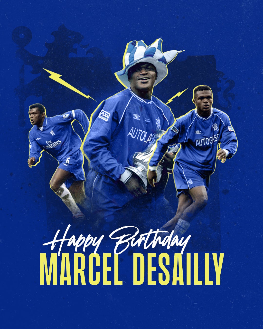 Desailly Wallpapers - Wallpaper Cave