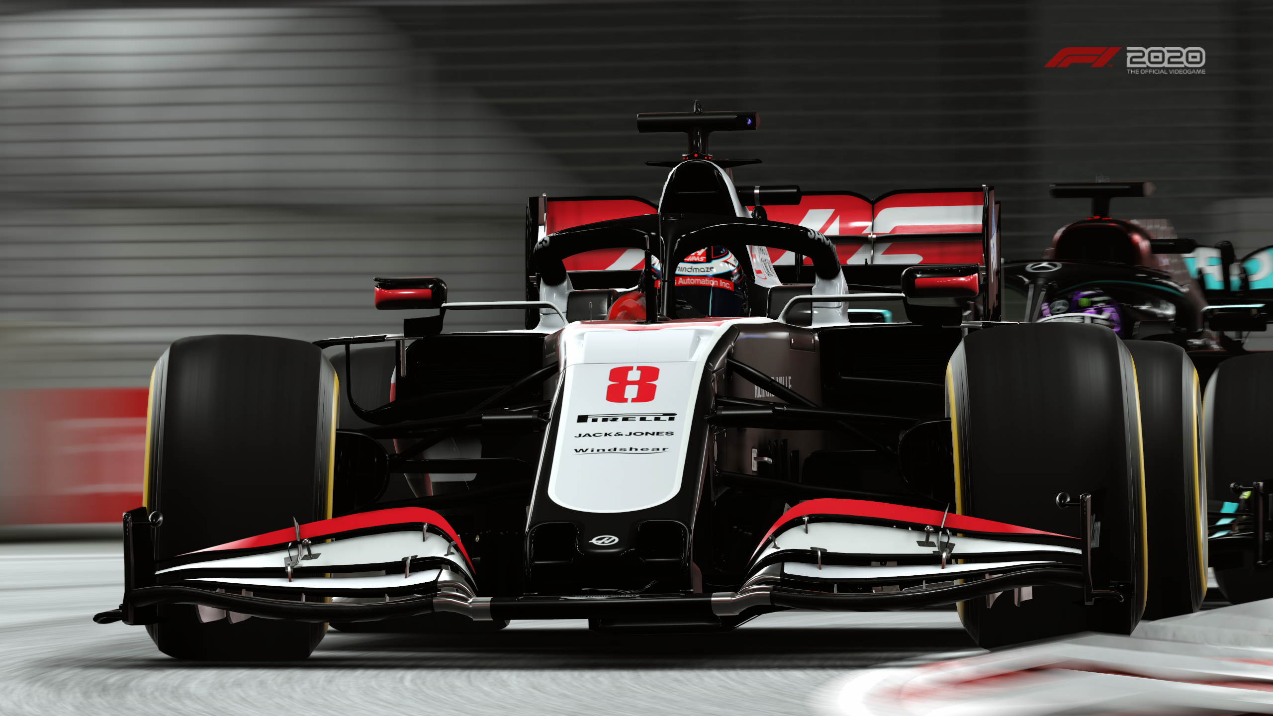 Haas F1 Team VF 20 HD Wallpaper And Background