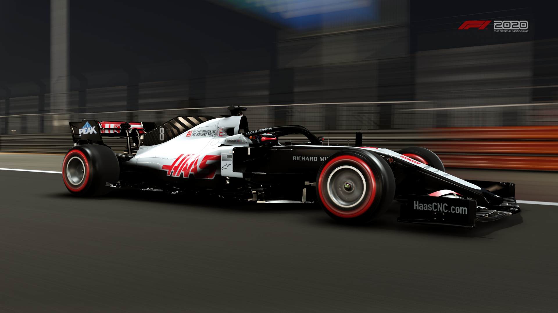 Haas F1 Team VF 20 HD Wallpaper And Background