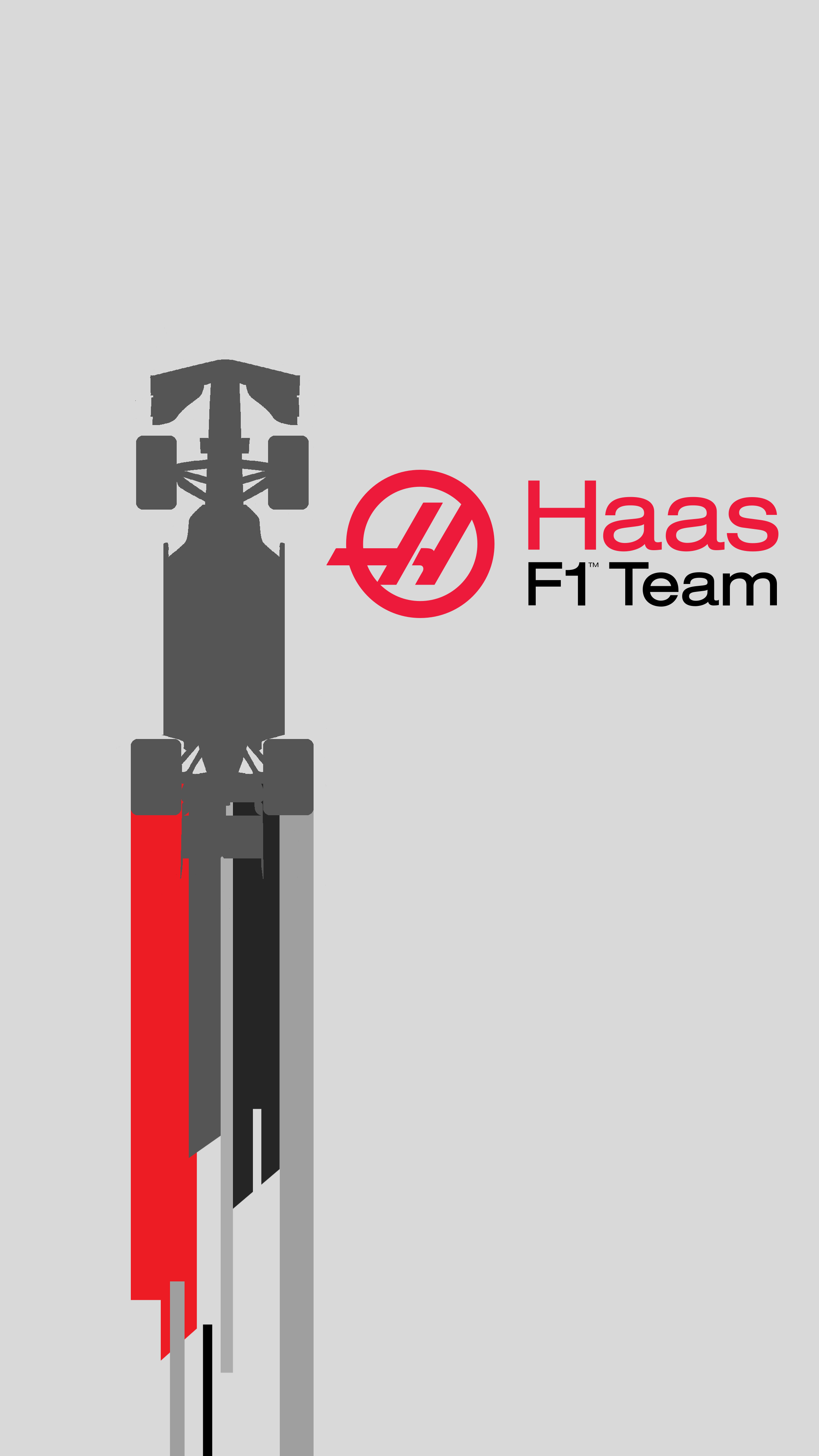 Williams and Haas F1 Phone Wallpaper I made