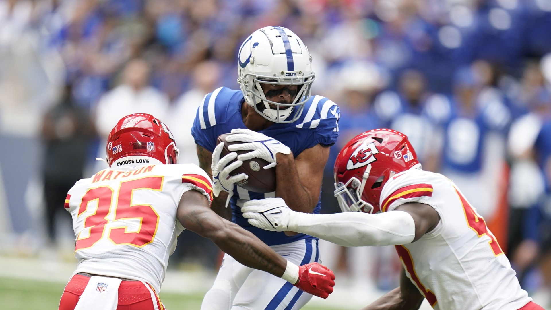 4,408 Indianapolis Colts V Kansas City Chiefs Photos & High Res