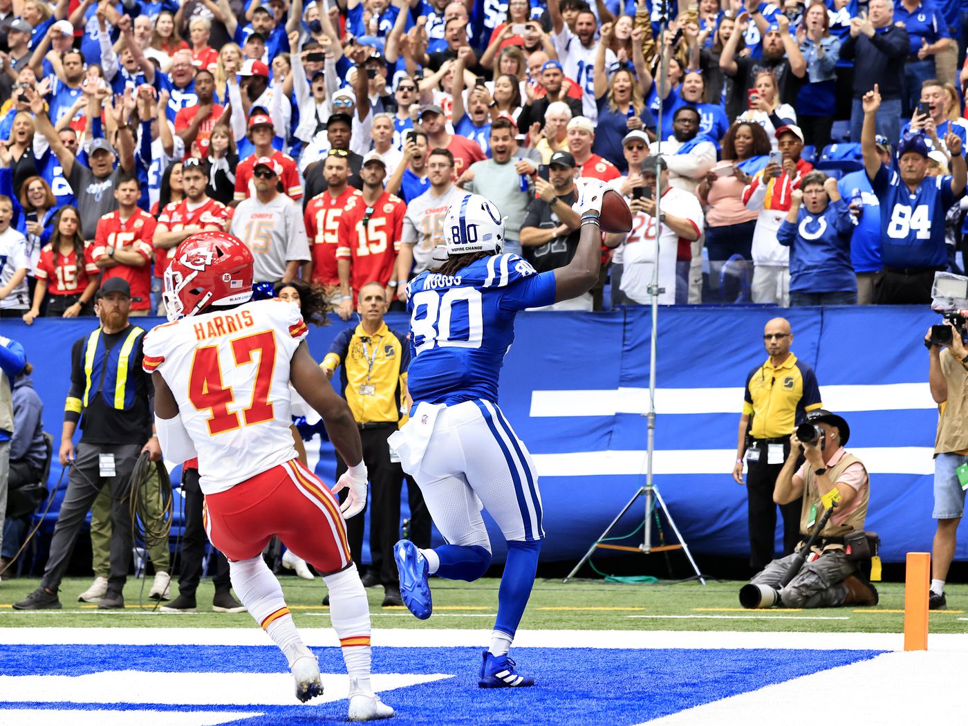 4,408 Indianapolis Colts V Kansas City Chiefs Photos & High Res Pictures -  Getty Images