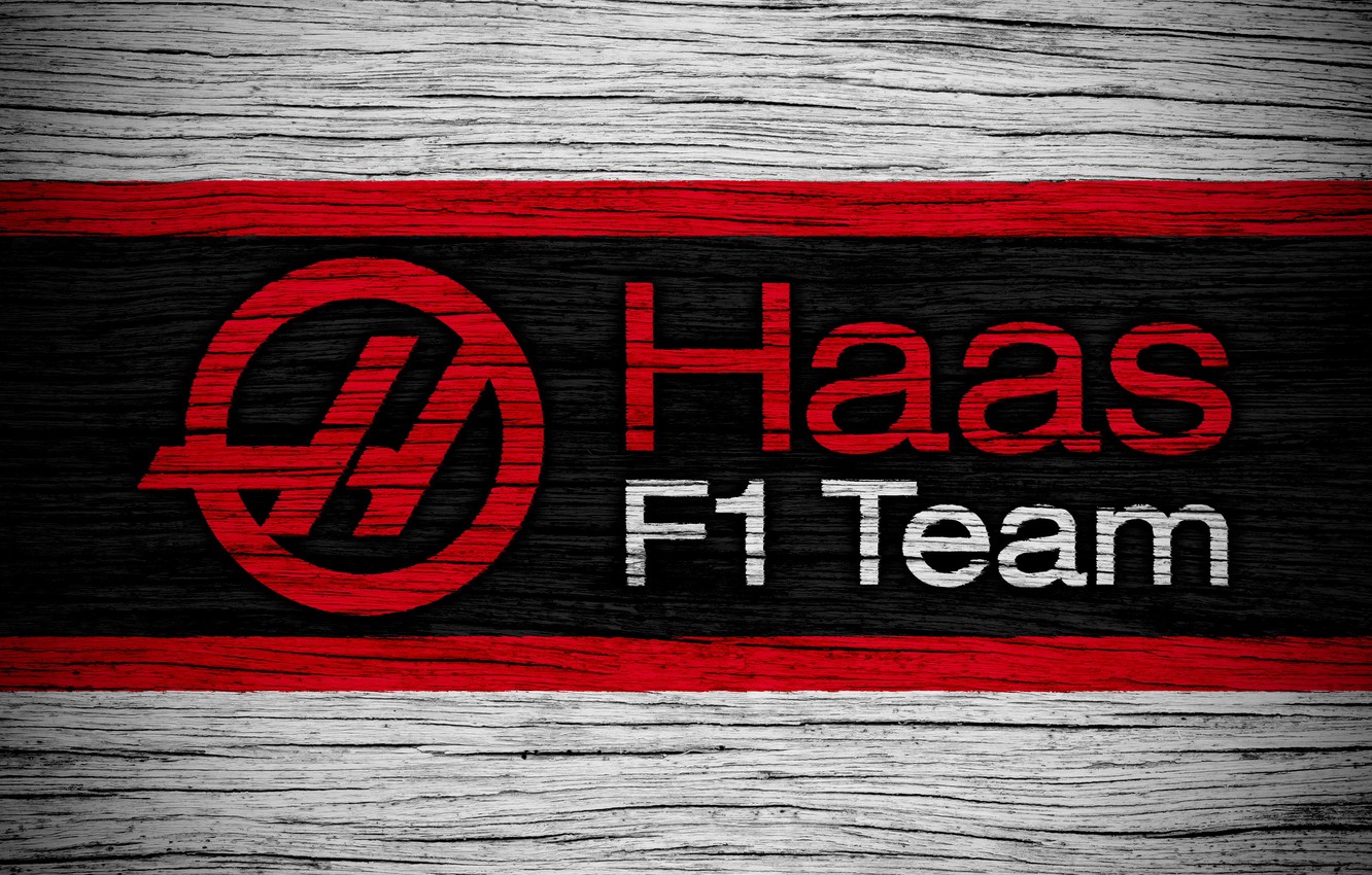 Wallpaper wallpaper, sport, logo, Formula Haas image for desktop, section спорт