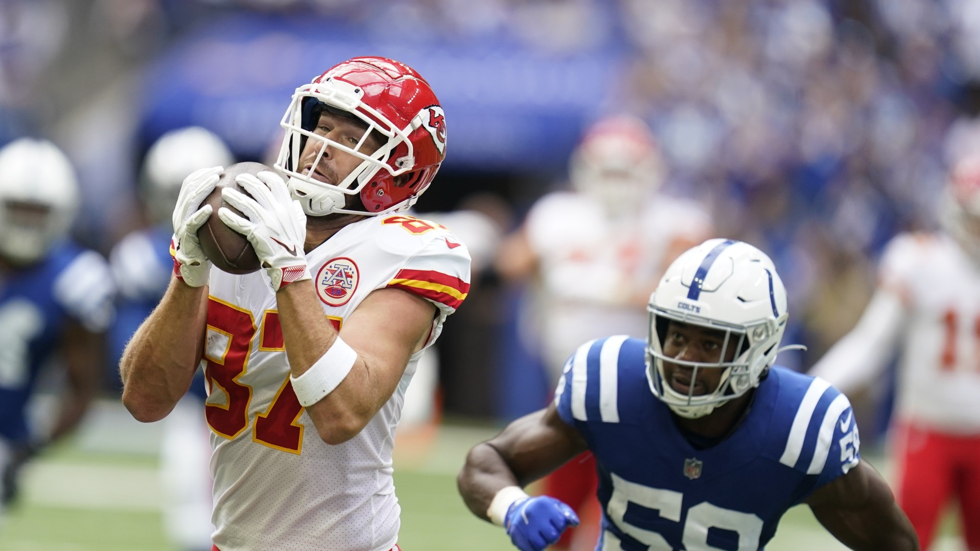 4,408 Indianapolis Colts V Kansas City Chiefs Photos & High Res