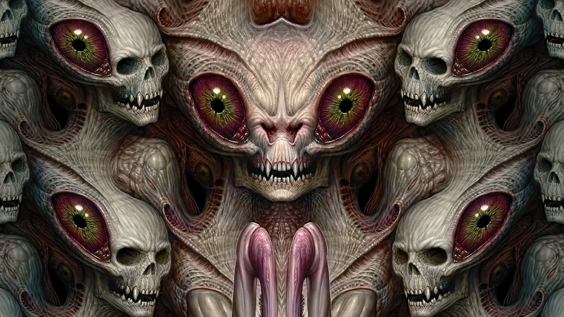 Alien Creepy Wallpapers - Wallpaper Cave