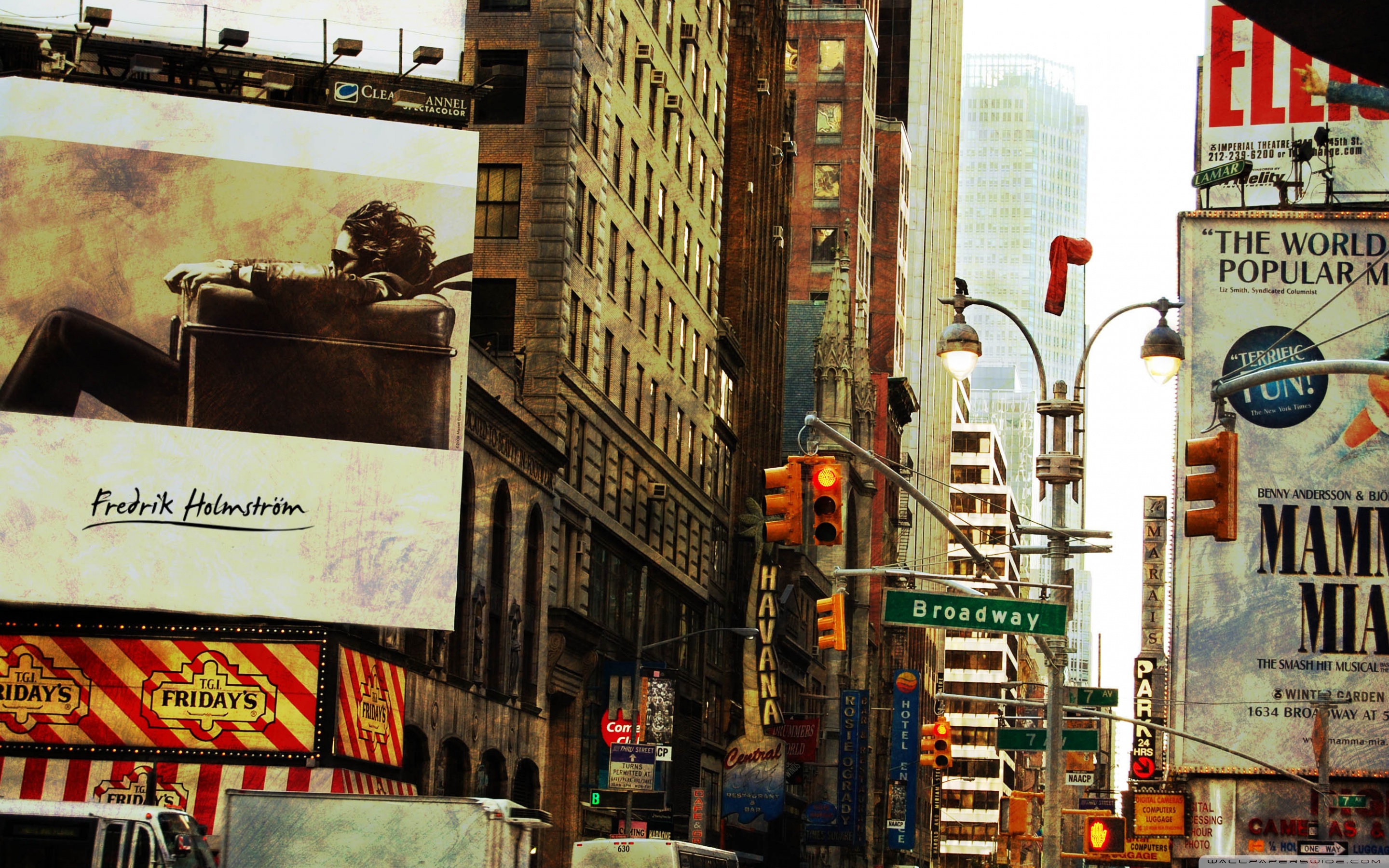 New York By Day Ultra HD Desktop Background Wallpaper for 4K UHD TV, Tablet