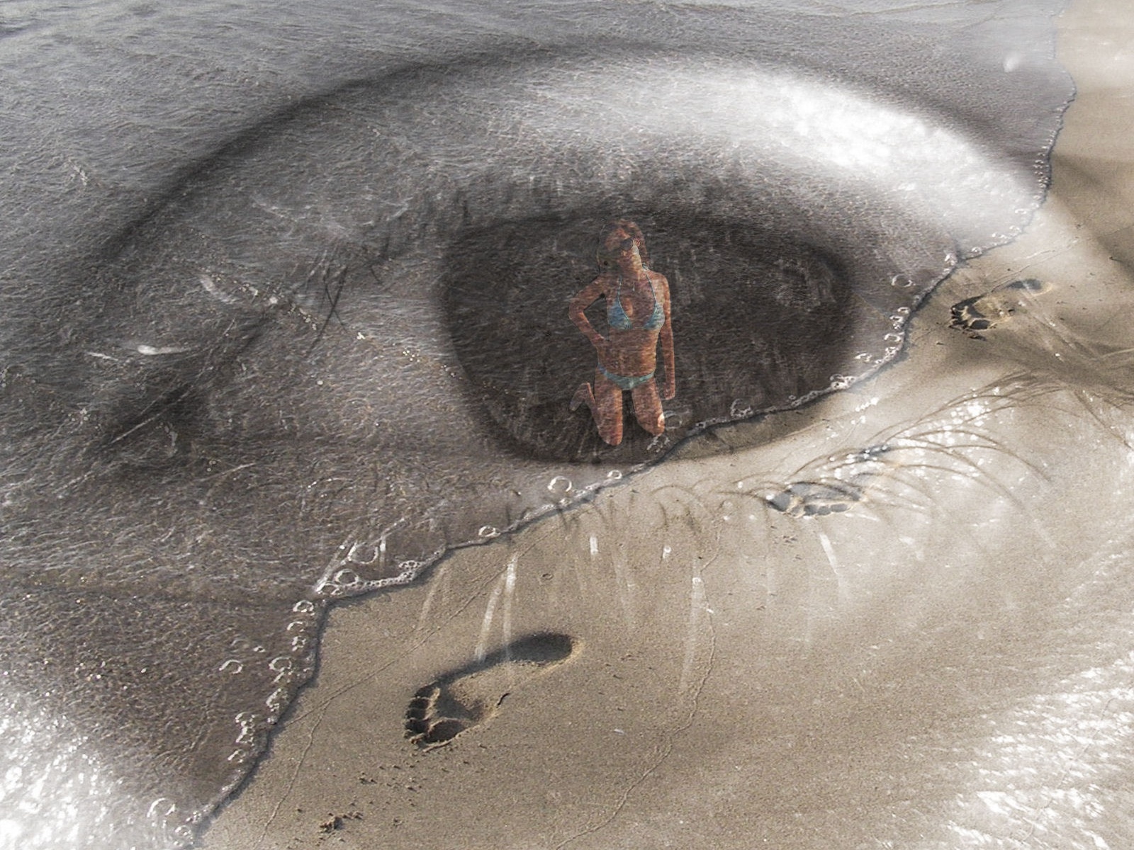 Orpheus' eye by Trin Desktop Wallpaper