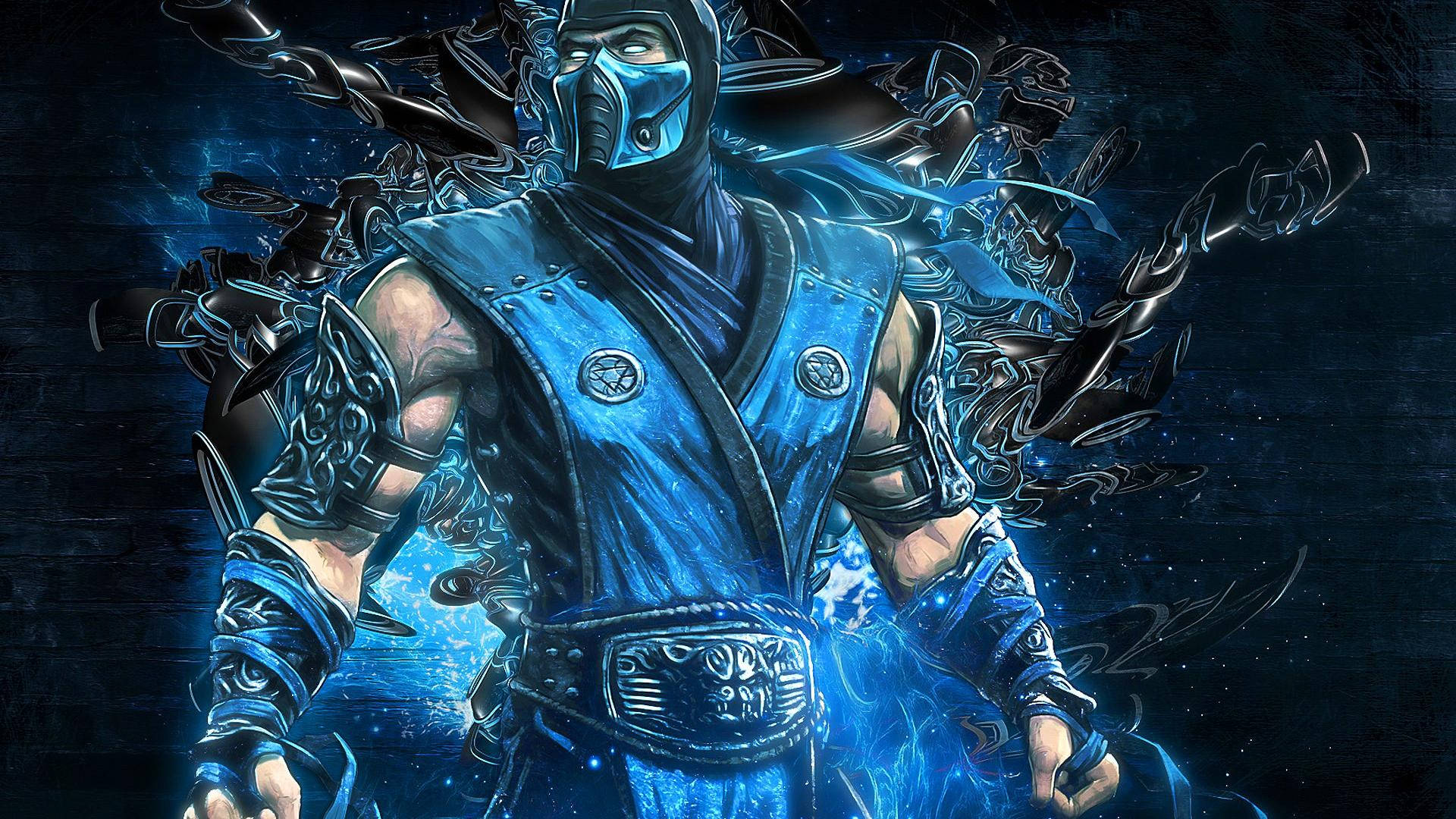 Download Mortal Kombat Subzero Fan Art Wallpaper
