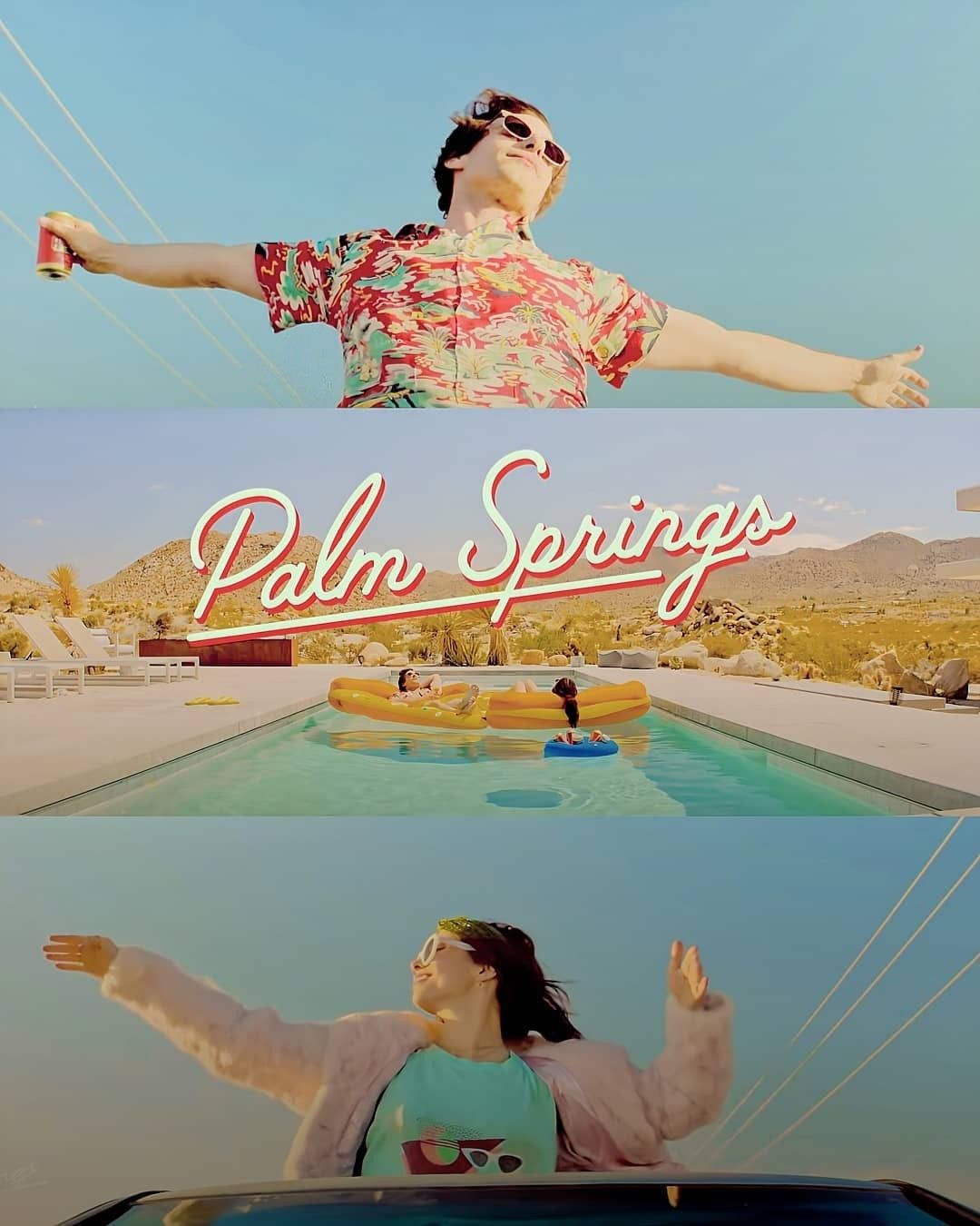 Palm Springs. Spring movie, Cinema movies, Movie shots