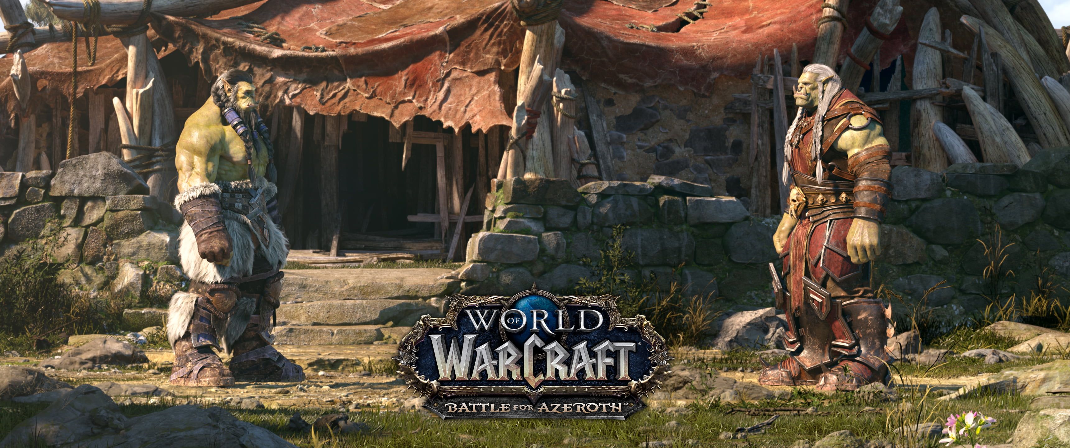 World of Warcraft World of Warcraft: Battle for Azeroth Thrall (World Of Warcraft) Varok Saurfang K #w. World of warcraft wallpaper, World of warcraft, Warcraft