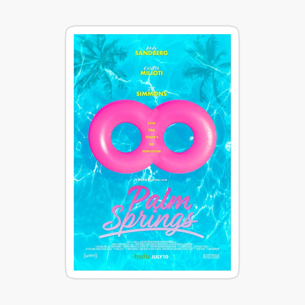 palm springs movie poster Poster