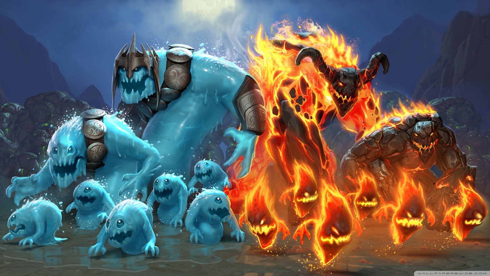 Orcs Must Die 2 Fire And Water Ultra HD Desktop Background Wallpaper for 4K UHD TV, Tablet