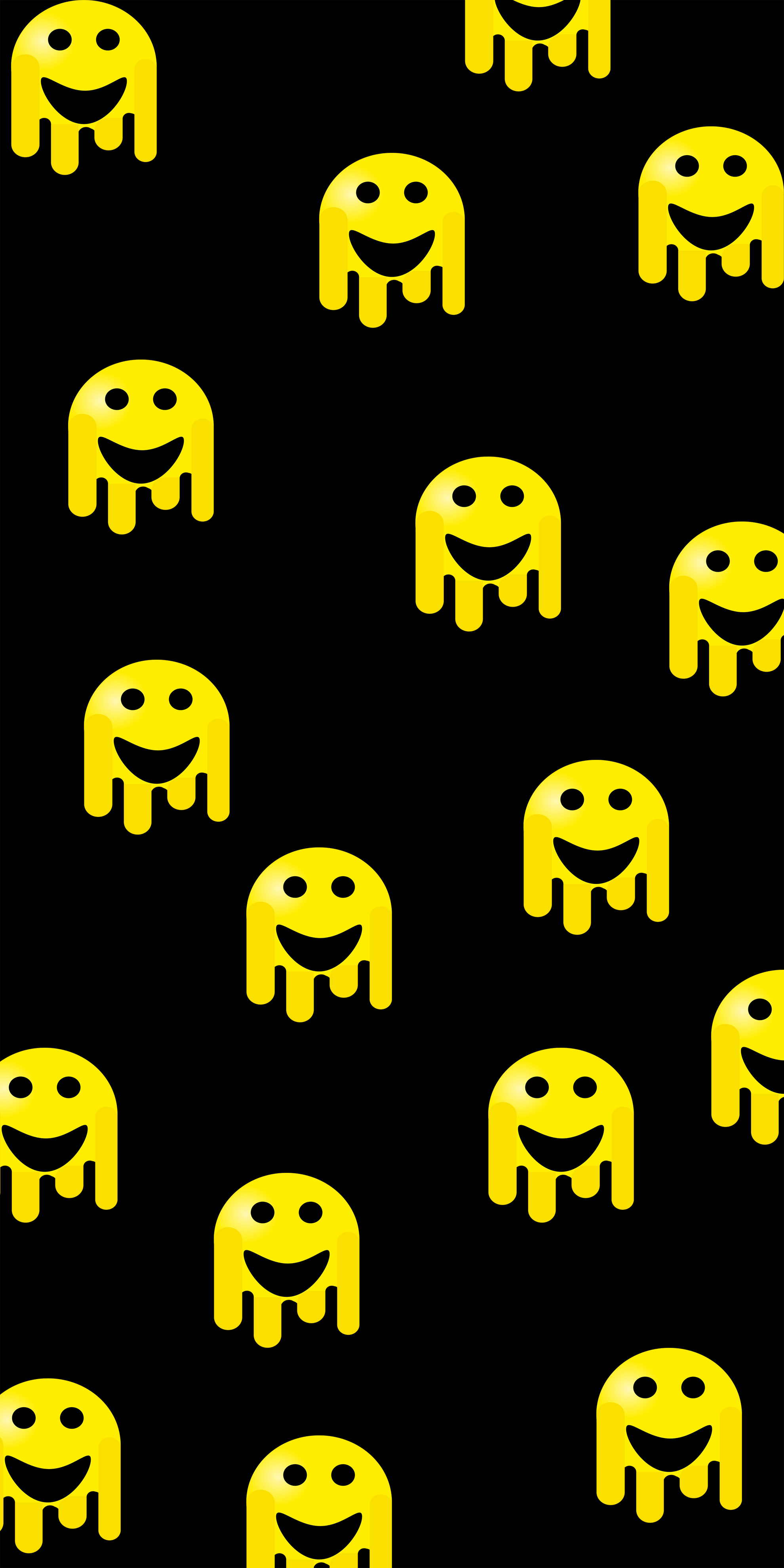 Indie wallpaper smiley face