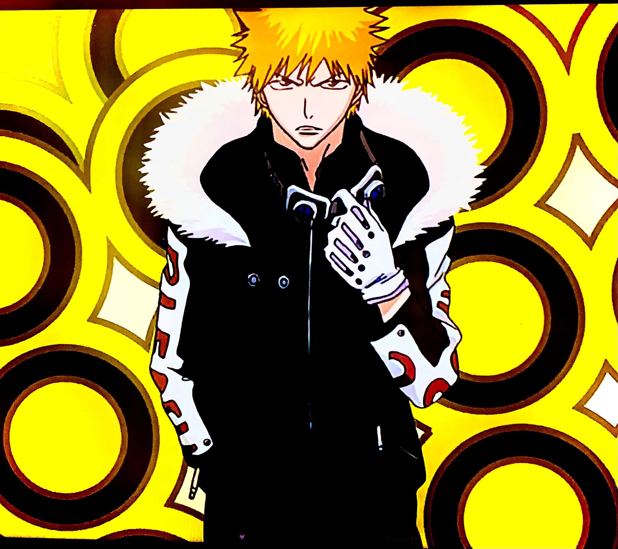 Edited drip Ichigo from the first opening how is it?