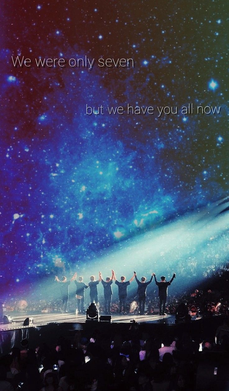 BTS quote. BTS wallpaper. BTS x ARMY