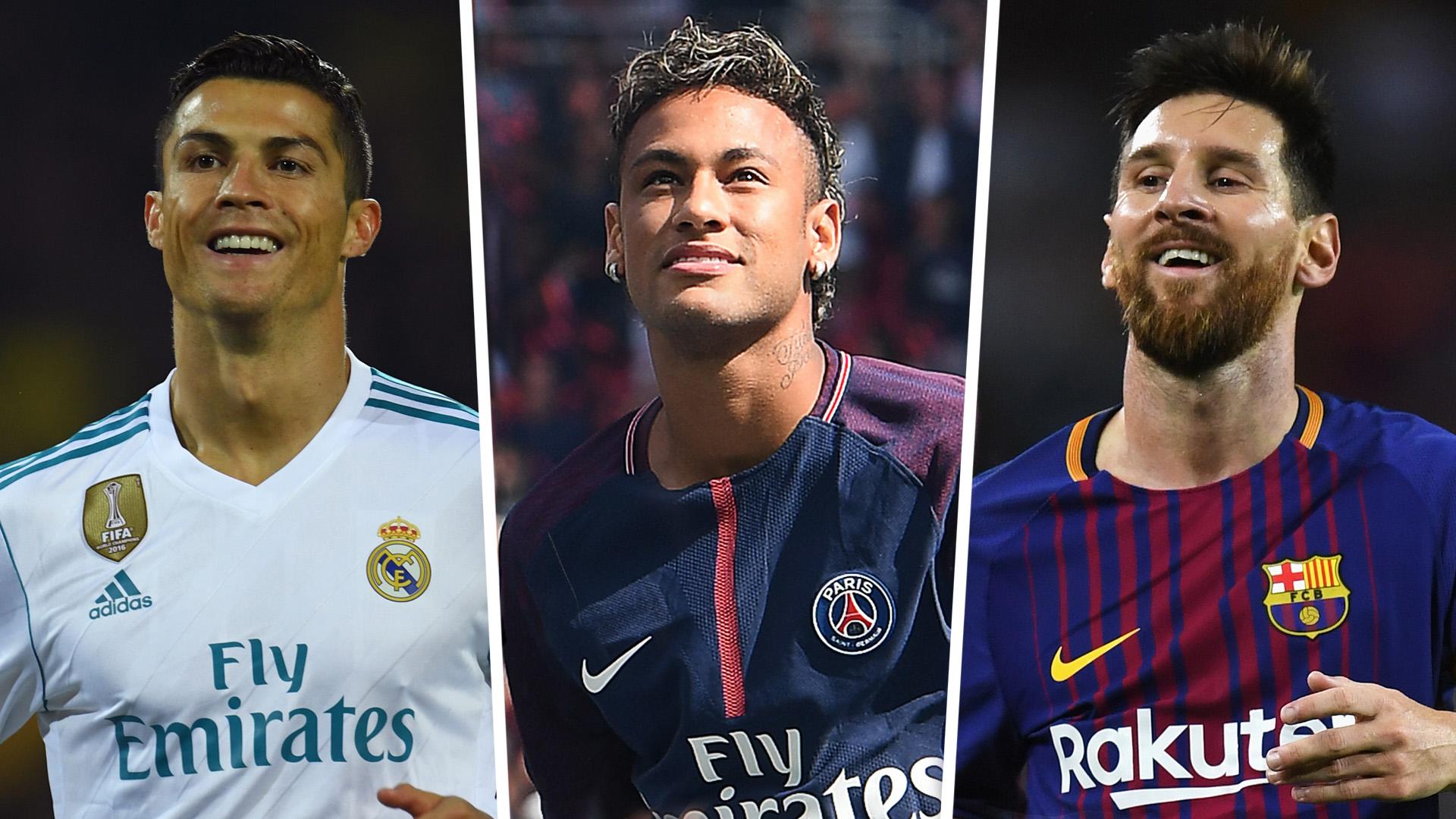 Ballon d'Or 2017: Neymar, Messi and Ronaldo among 30 nominees
