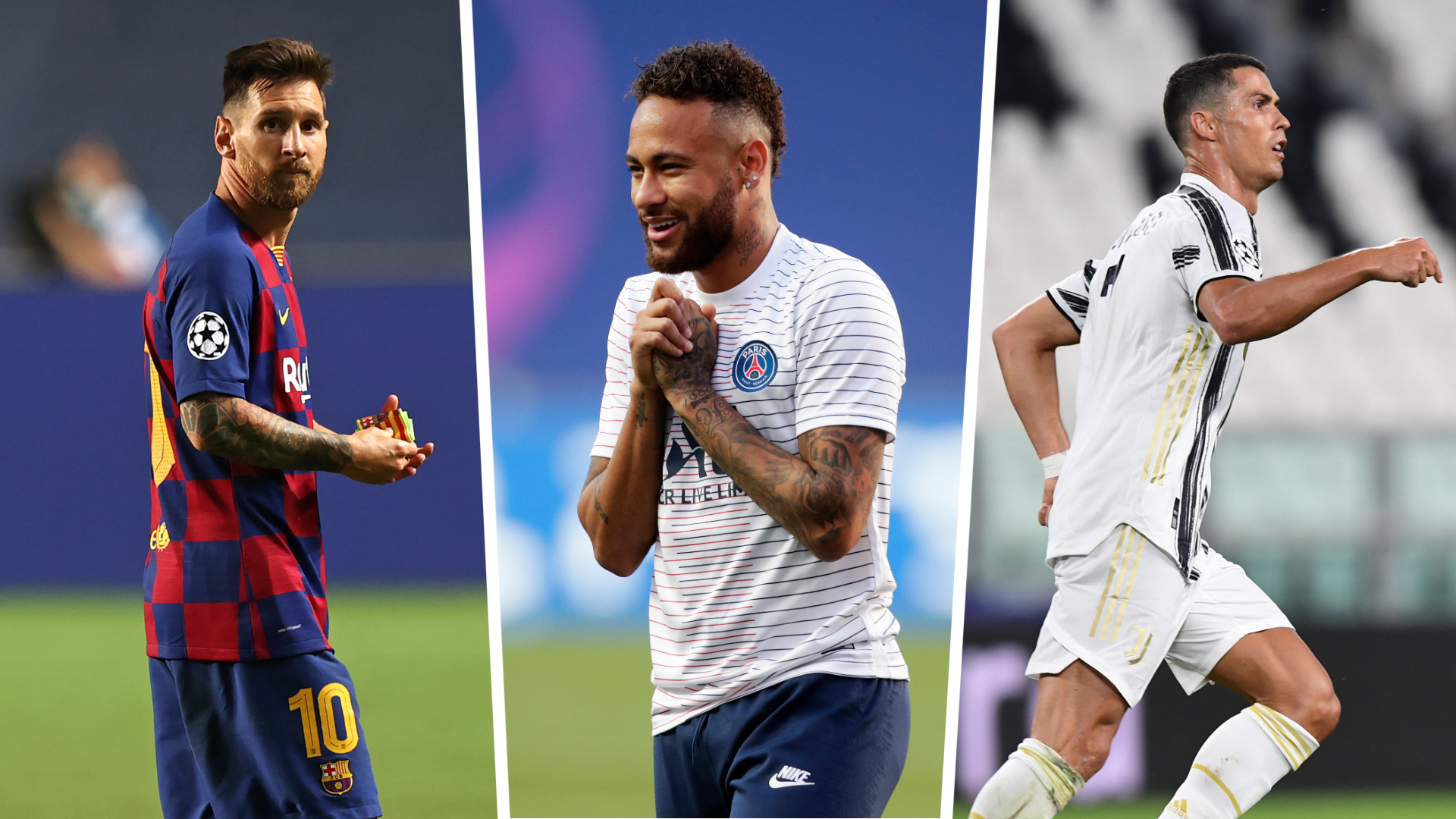 Neymar aiming for Ballon d'Or, admits Messi and Ronaldo are 'not from this planet'