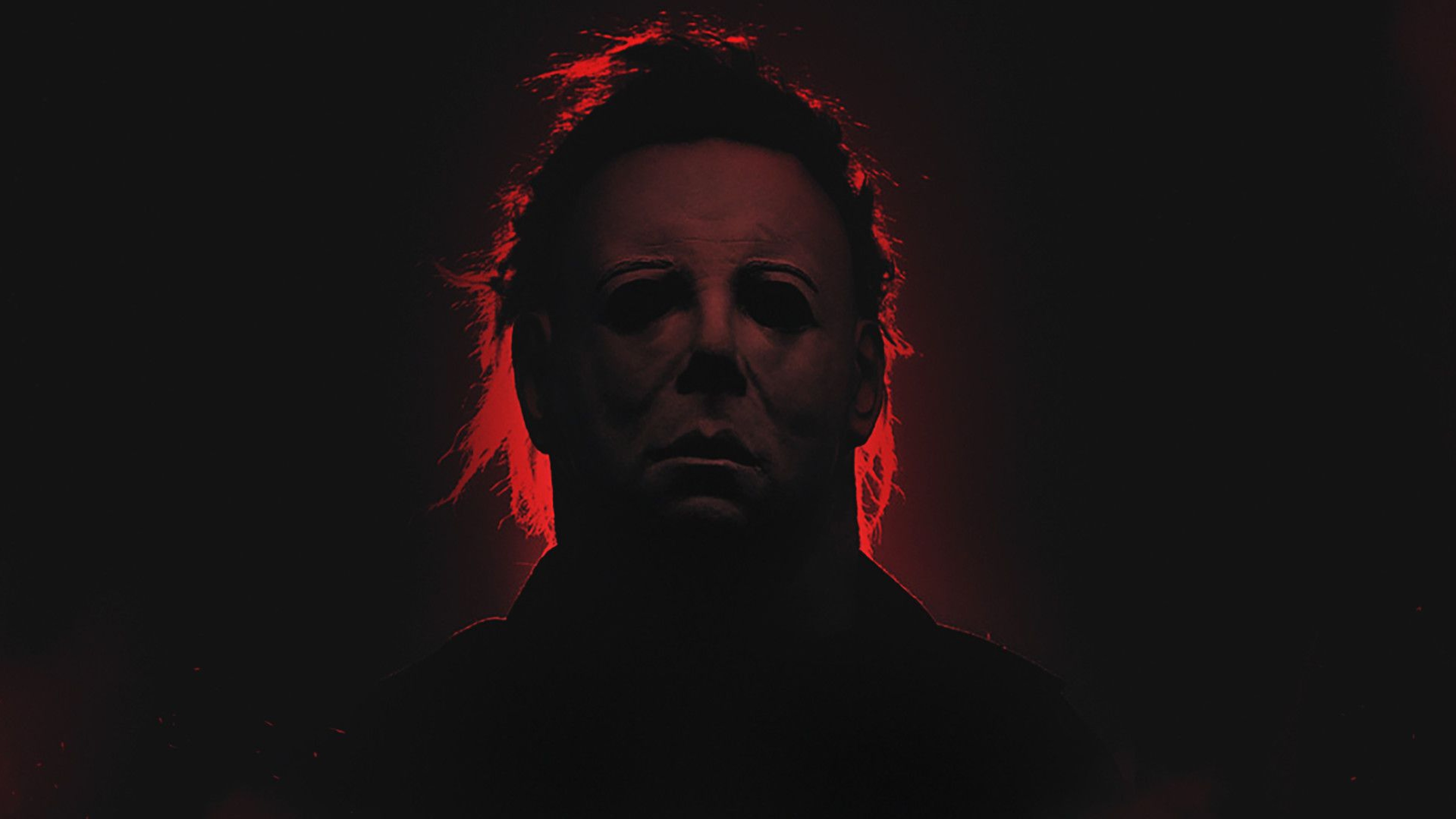 4K Haunted Halloween Wallpaper