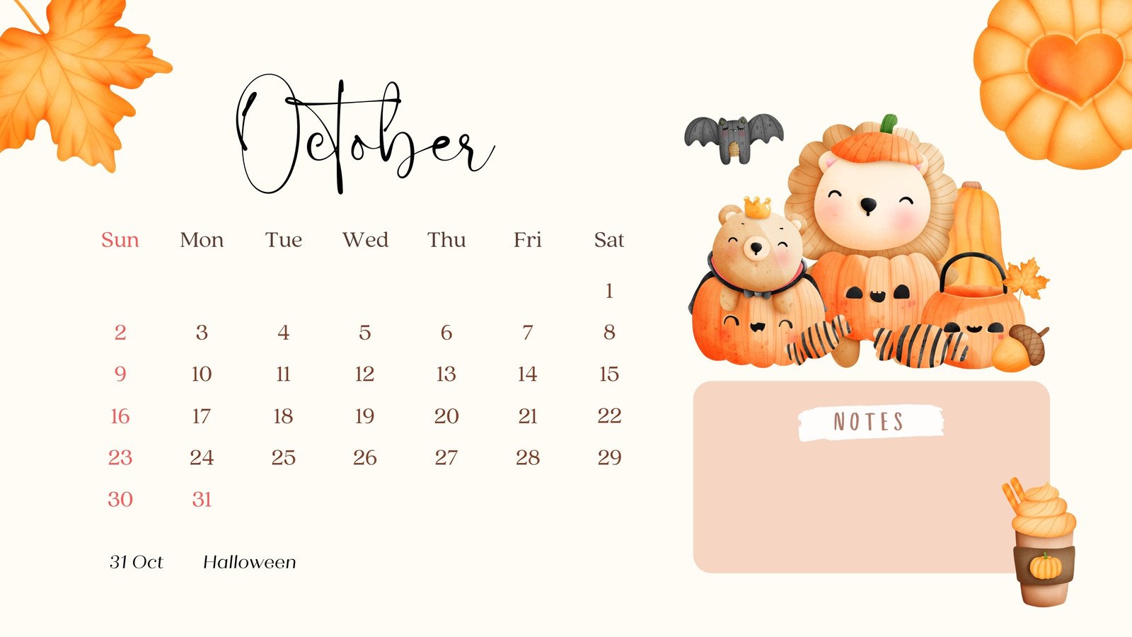 October 2022 Calendar Wallpapers HD Desktop  PixelsTalkNet