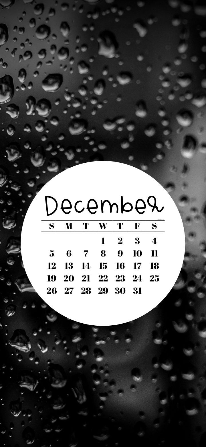 December 2022 Calendar Wallpaper Cute iPhone Background. December wallpaper, Calendar wallpaper, Rose gold glitter wallpaper