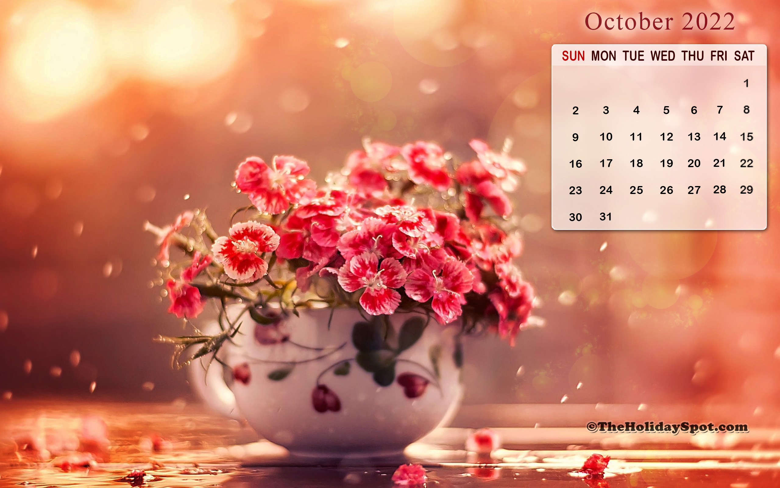 Month wise Calendar Wallpaper for 2022p HD Calendar Wallpaper