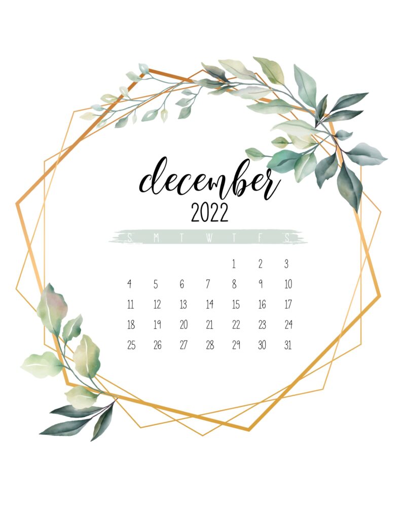 December 2022 Calendar Wallpapers - Wallpaper Cave