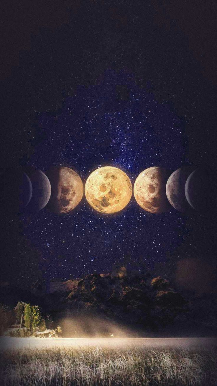 Moon Cycle Wallpapers - Wallpaper Cave