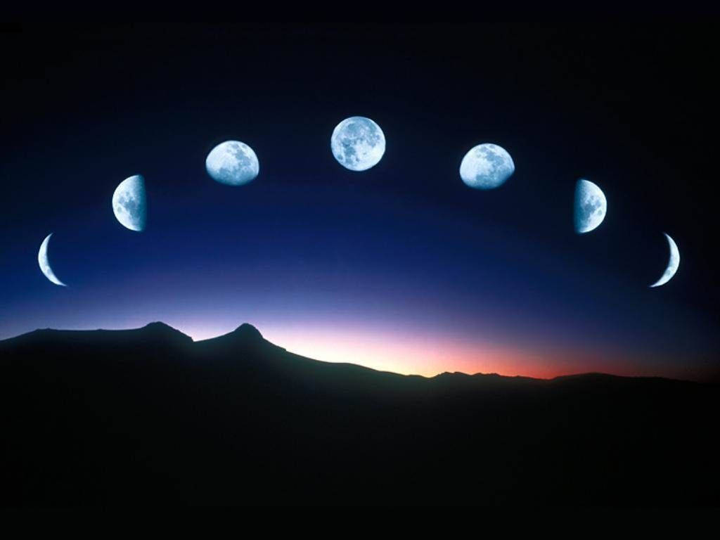Download Wiccan Moon Phases Wallpaper