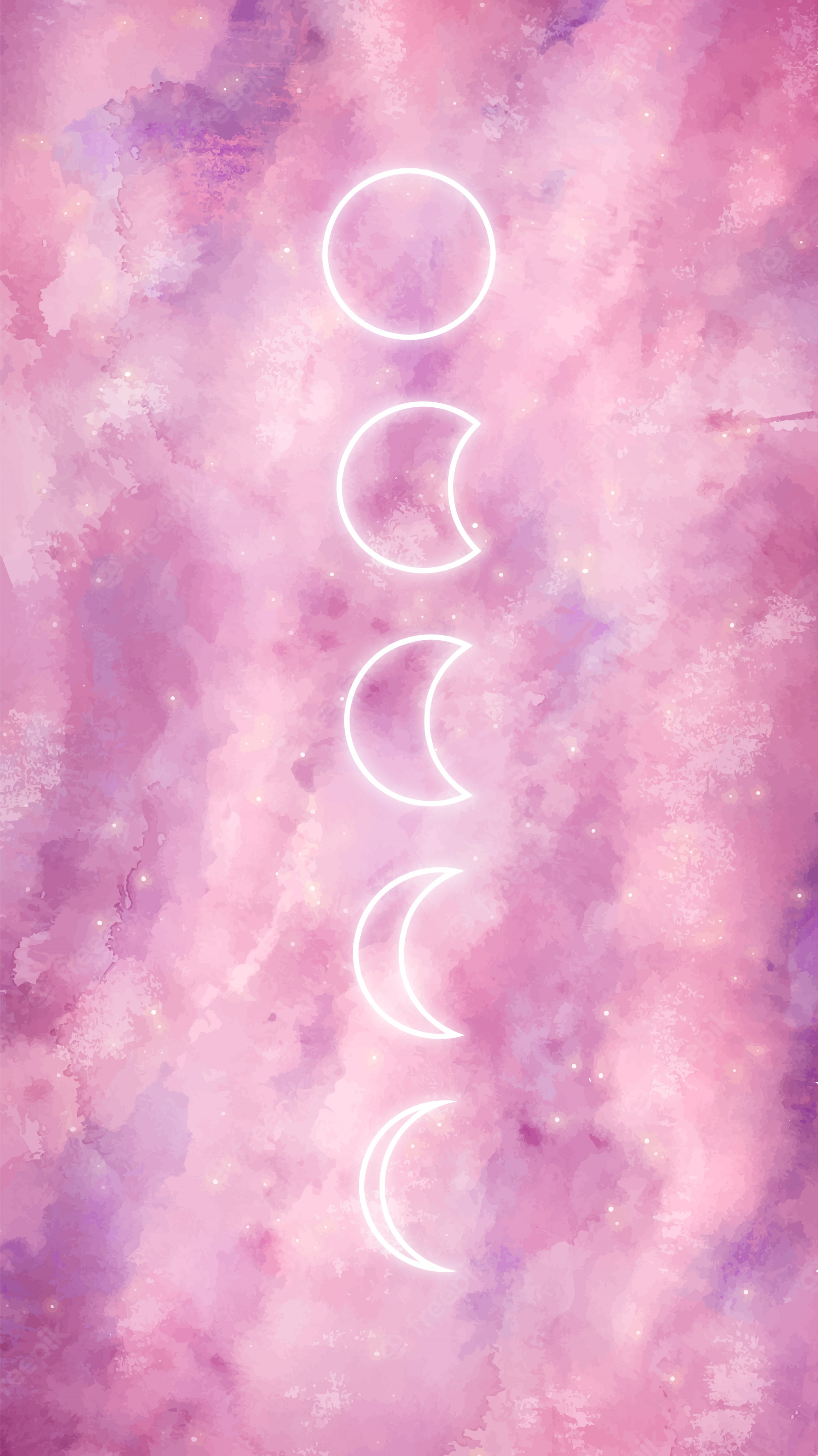 Moon Phases Image. Free Vectors, & PSD