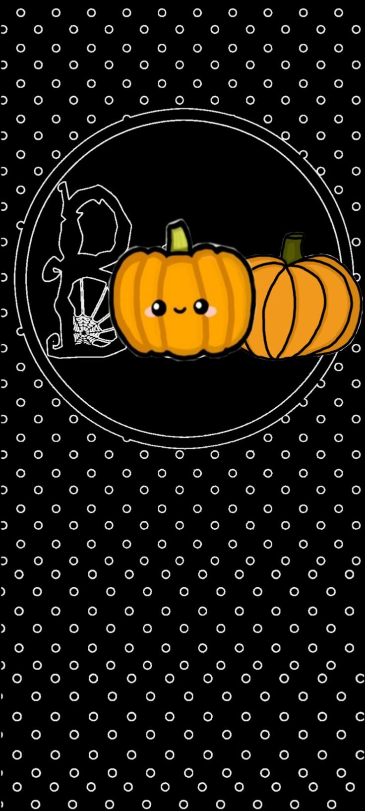 Halloween Stickers Wallpapers - Wallpaper Cave