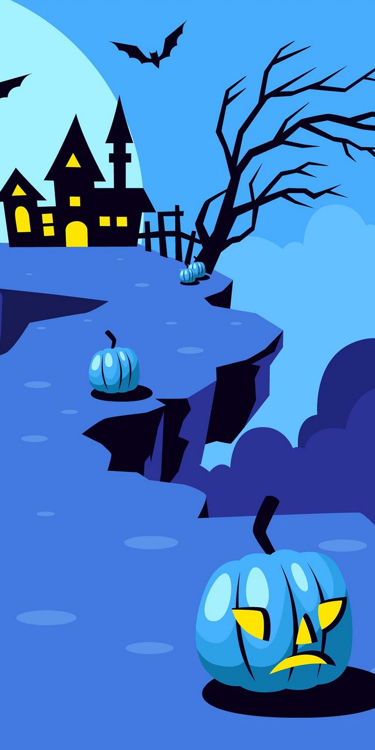 Wallpaper. Anime scenery wallpaper, Halloween wallpaper, Anime background wallpaper